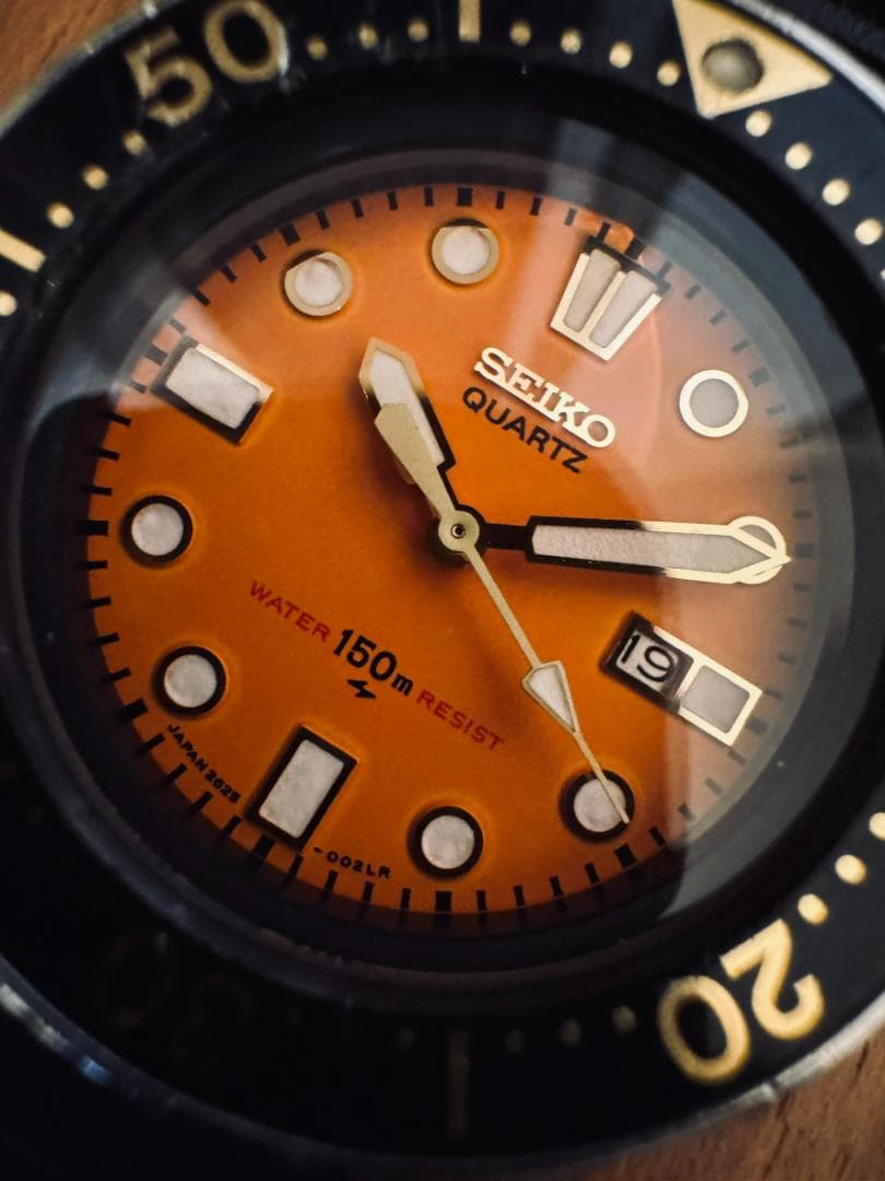 SEIKO 2625-0010 セイコー レトロ 貴重 ダイバーズ オレンジ美品