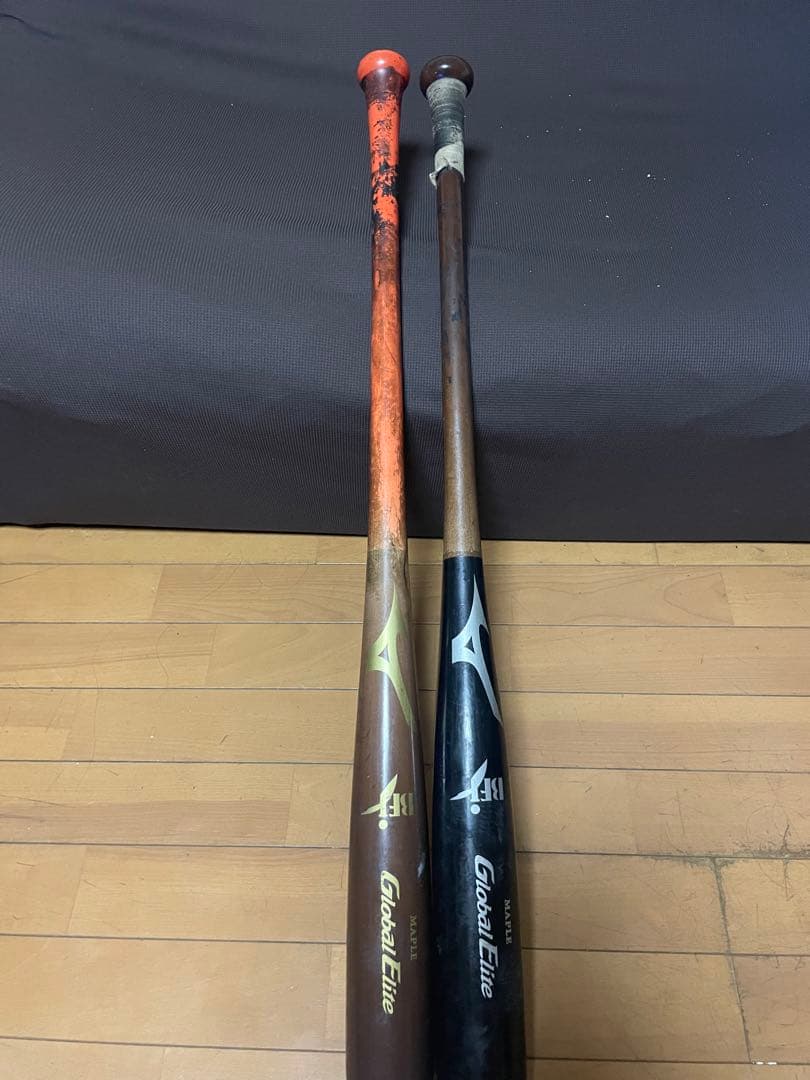 ミズノ　硬式バット 2本セット