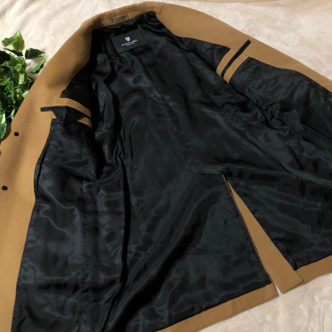 ☆K☆美品　ブラックレーベルクレストブリッジ　ラムウール　チェスター