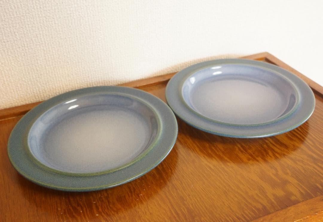 アラビア Arabia　バルティック・シー　プレート 20cm　２枚セット