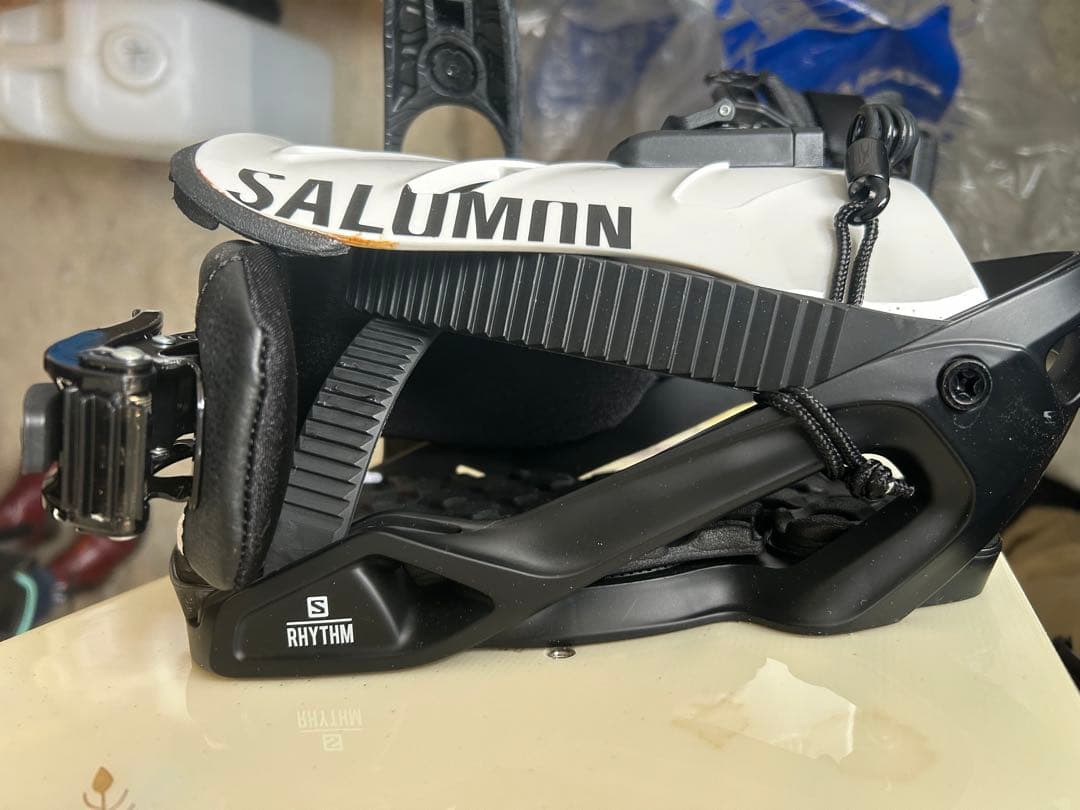 美品使用回数少Salomon Lotus 146cm スノーボードブーツセット