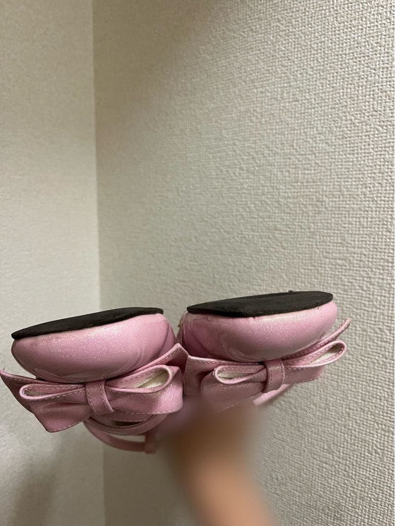 Angelic Pretty Twinkleシューズ ピンク