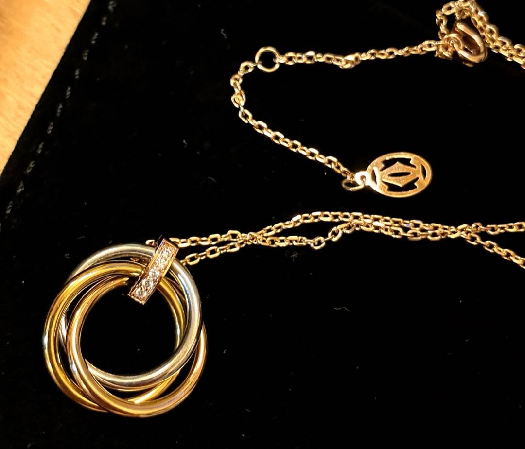 早い者勝ち⭐︎本物保証⭐︎超素敵Cartier マストヴァンドーム　＆おまけつき