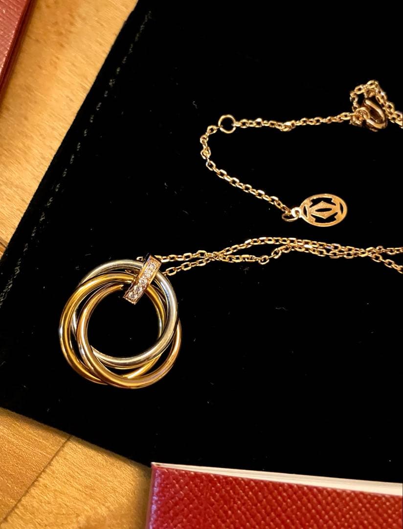 早い者勝ち⭐︎本物保証⭐︎超素敵Cartier マストヴァンドーム　＆おまけつき