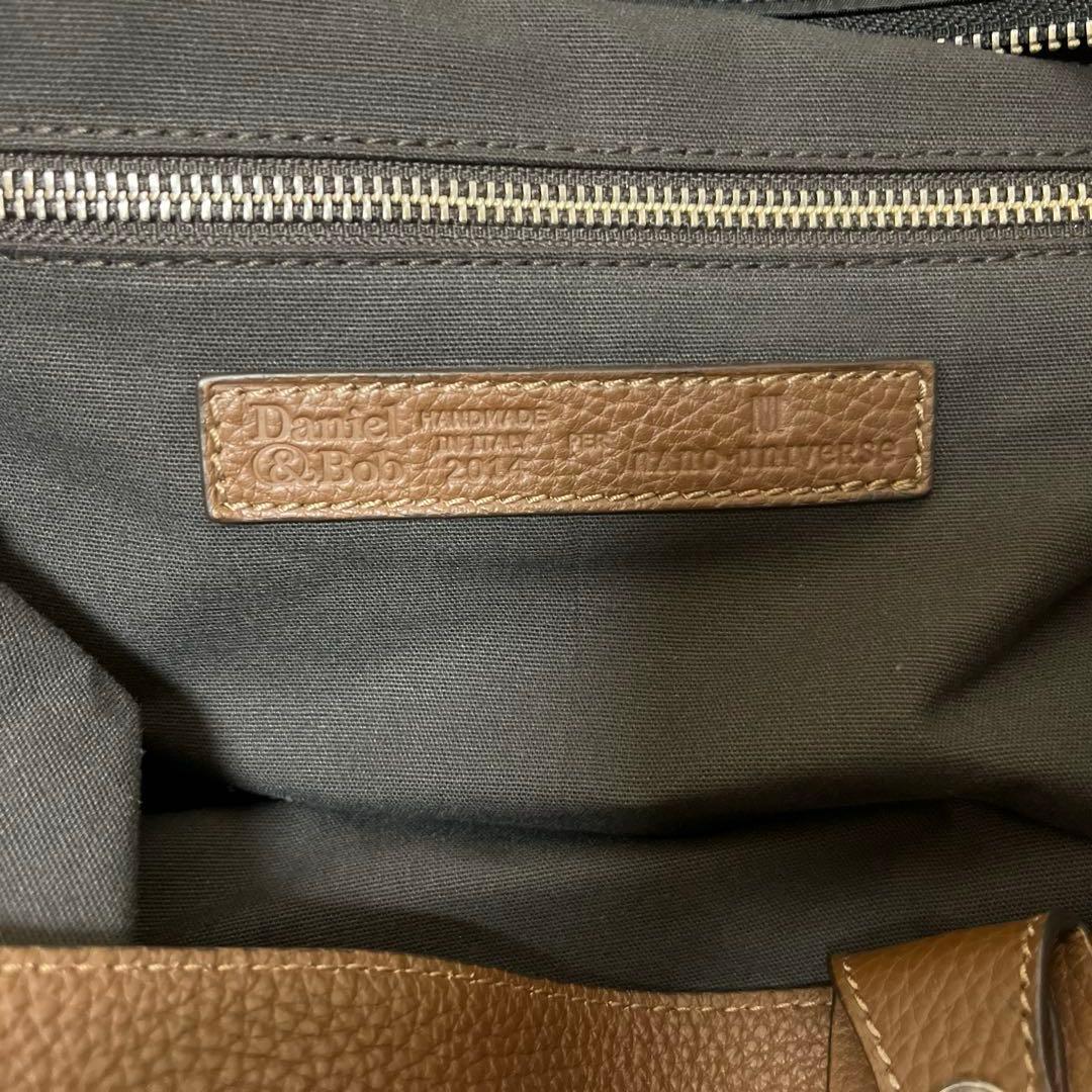 Daniel＆Bob　ダニエル&ボブ　別注STOCKTON トートバッグ
