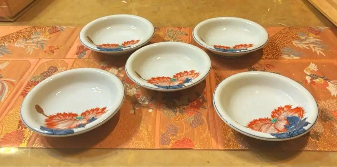 源右衛門　銘銘皿　5枚セット