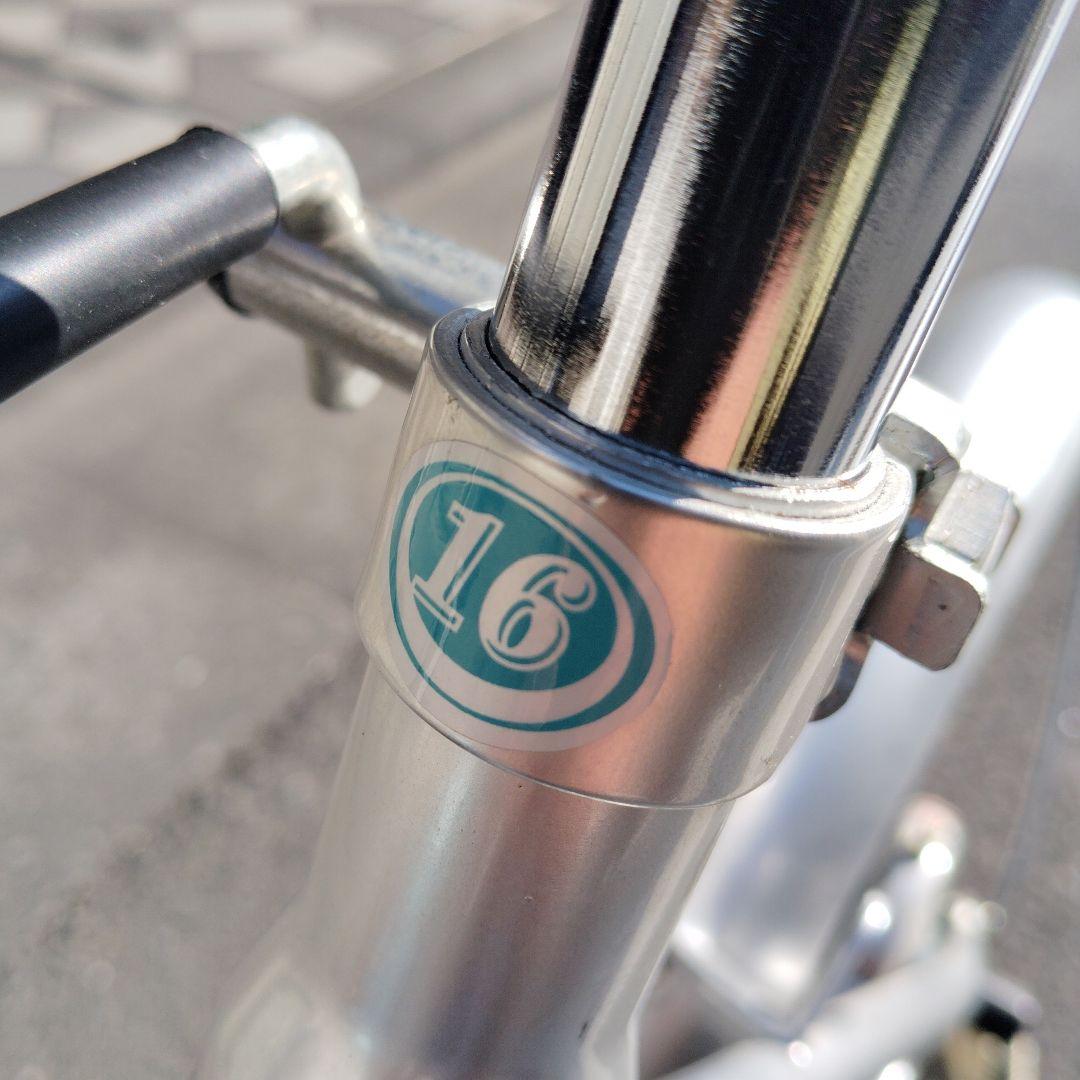 値下げ　AERO ROAD折りたたみ自転車