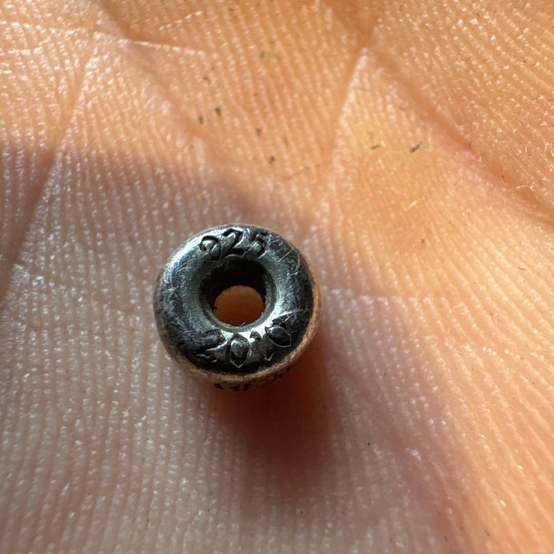 クロムハーツ ブレスレット SV925 シルバー 銀 ビーズブレスレット