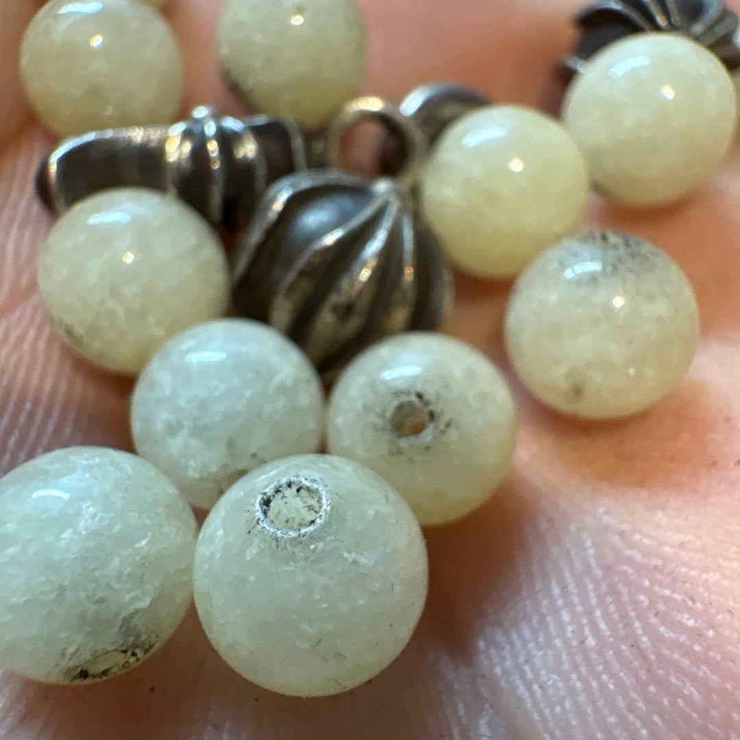 クロムハーツ ブレスレット SV925 シルバー 銀 ビーズブレスレット