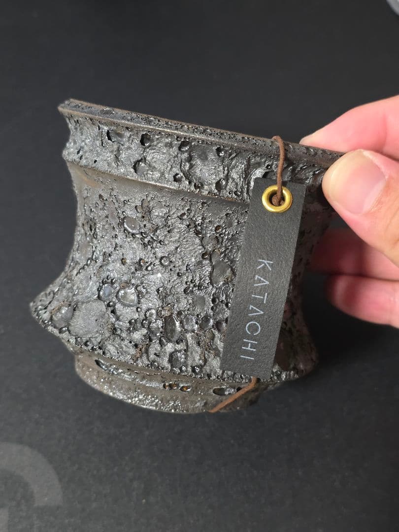 カタチ製作所 バレル クレーター 植木鉢 鉢