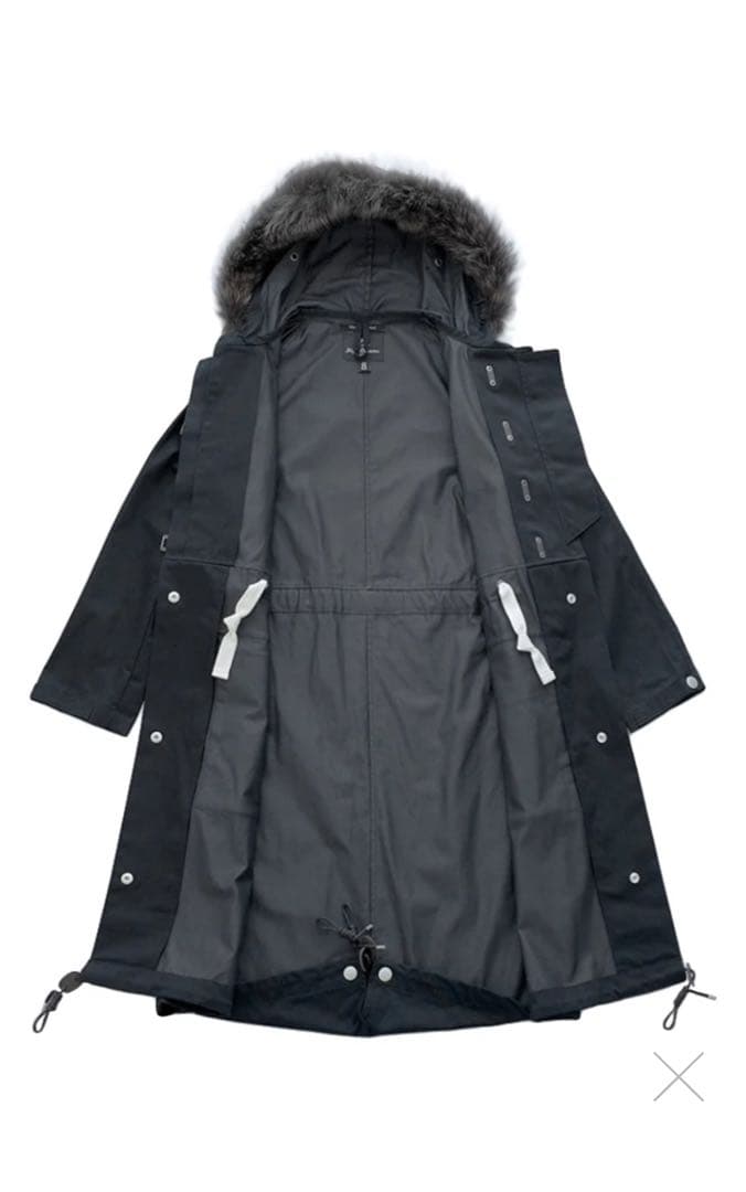 週末値下　オーセンティック　ナイジェルケーボン　woman カメラマンジャケット