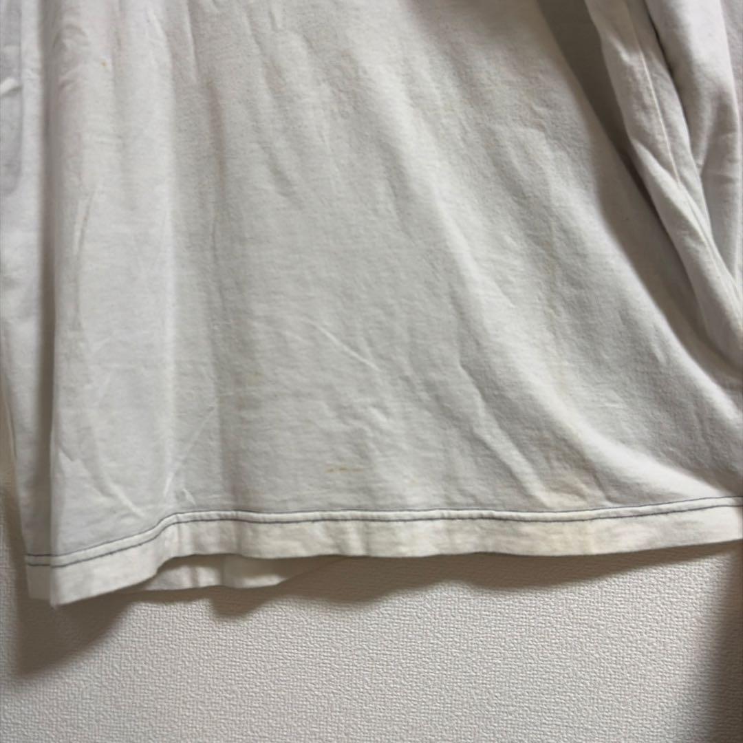 AD1995 comme des garcons ロゴ カットソー ロンT