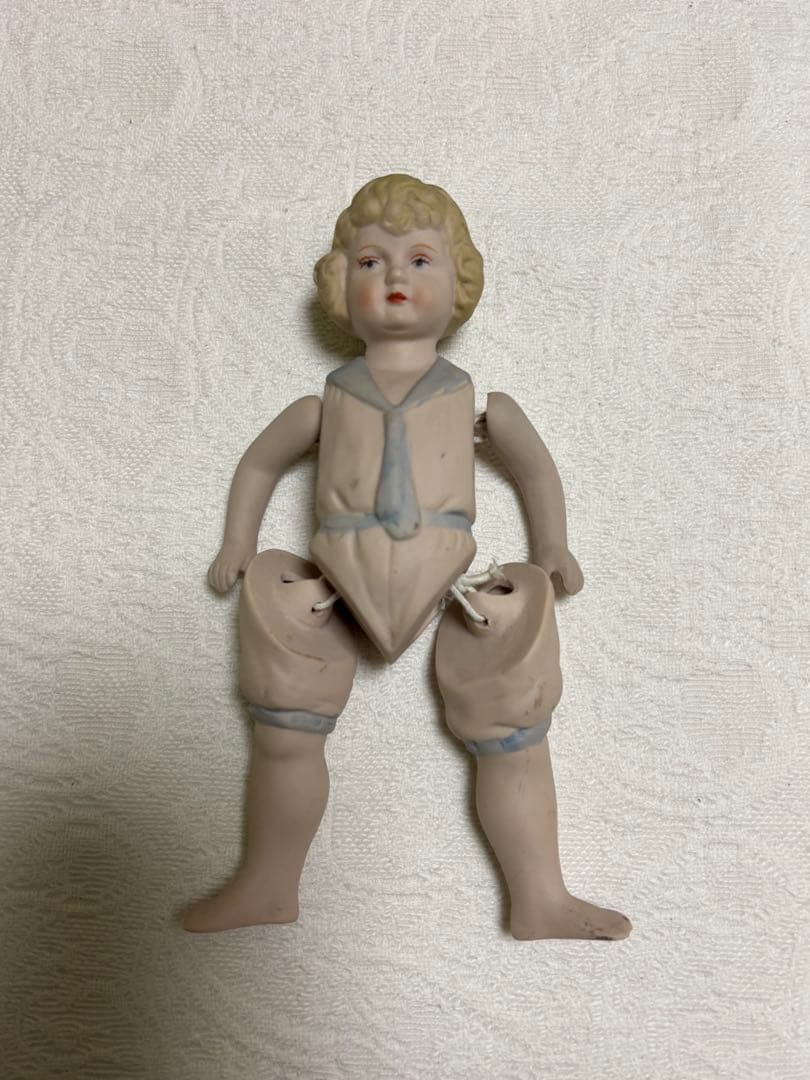 アンティーク　ビスクドール