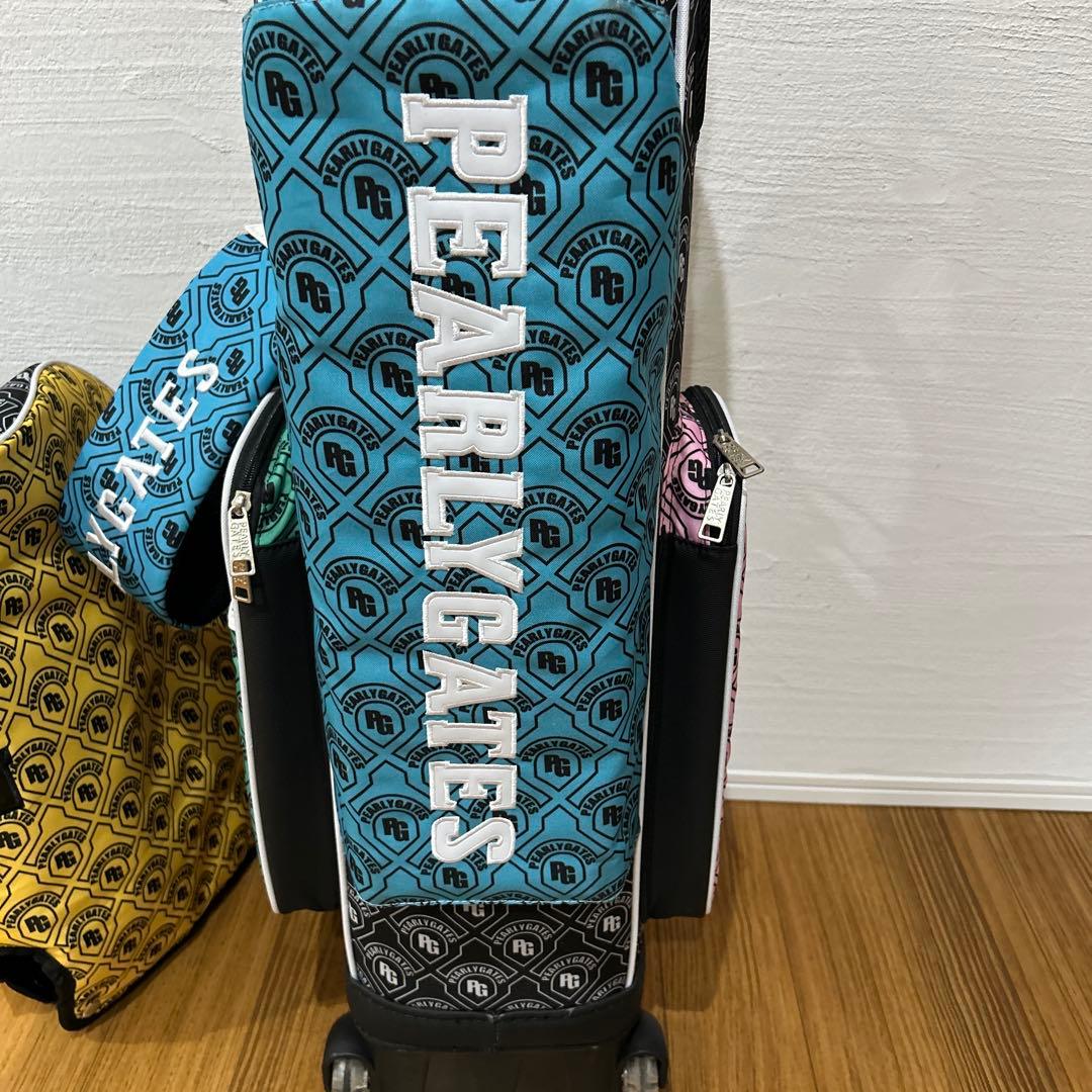 パーリーゲイツ キャディバッグ 車輪付き