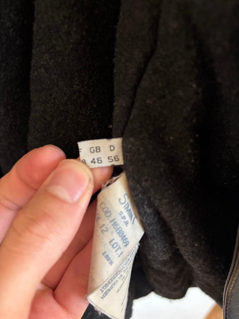 ジャケット・アウター Armani jeans leather jacket