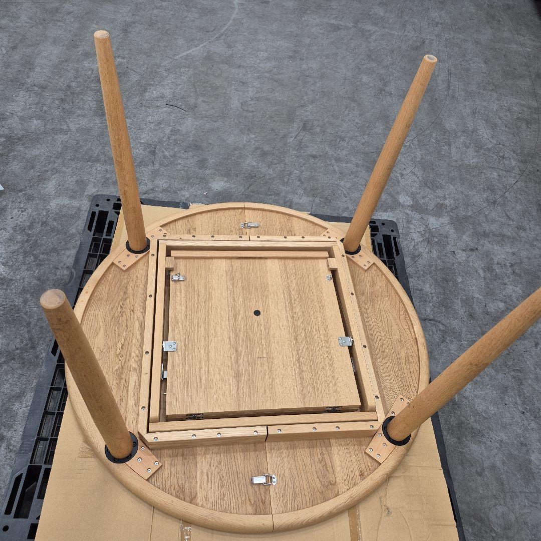 美品　カンディハウス マム ダイニング EXテーブル