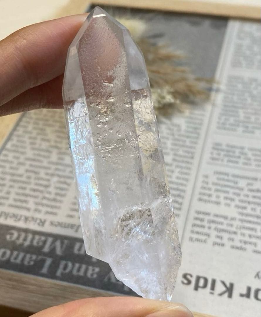 トマスゴンサガ 水晶 希少!! 天然石 原石 パワーストーン