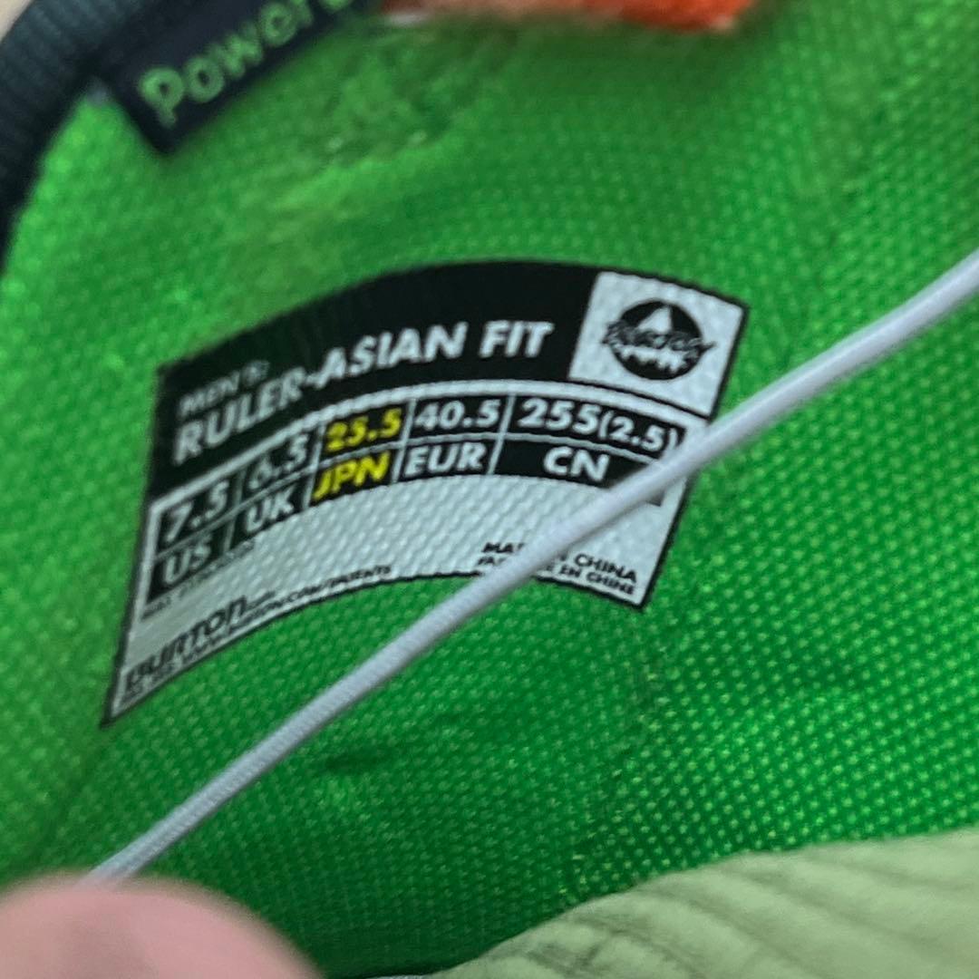 BURTON RULER 25.5センチ　バートン　ルーラー