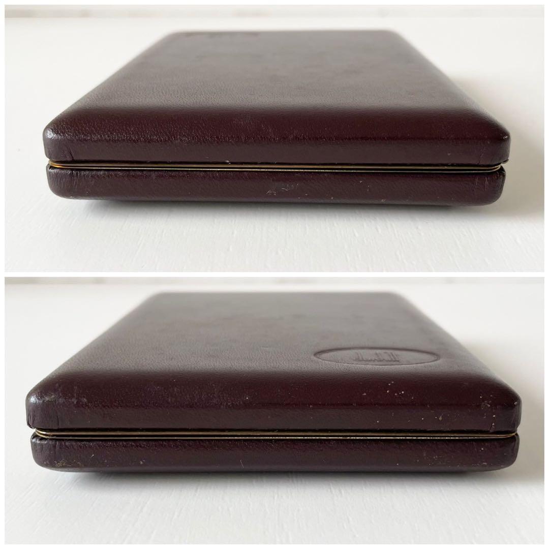 【極美品】dunhill ダンヒル メンズ シガレットケース ポーチ 小物入れ