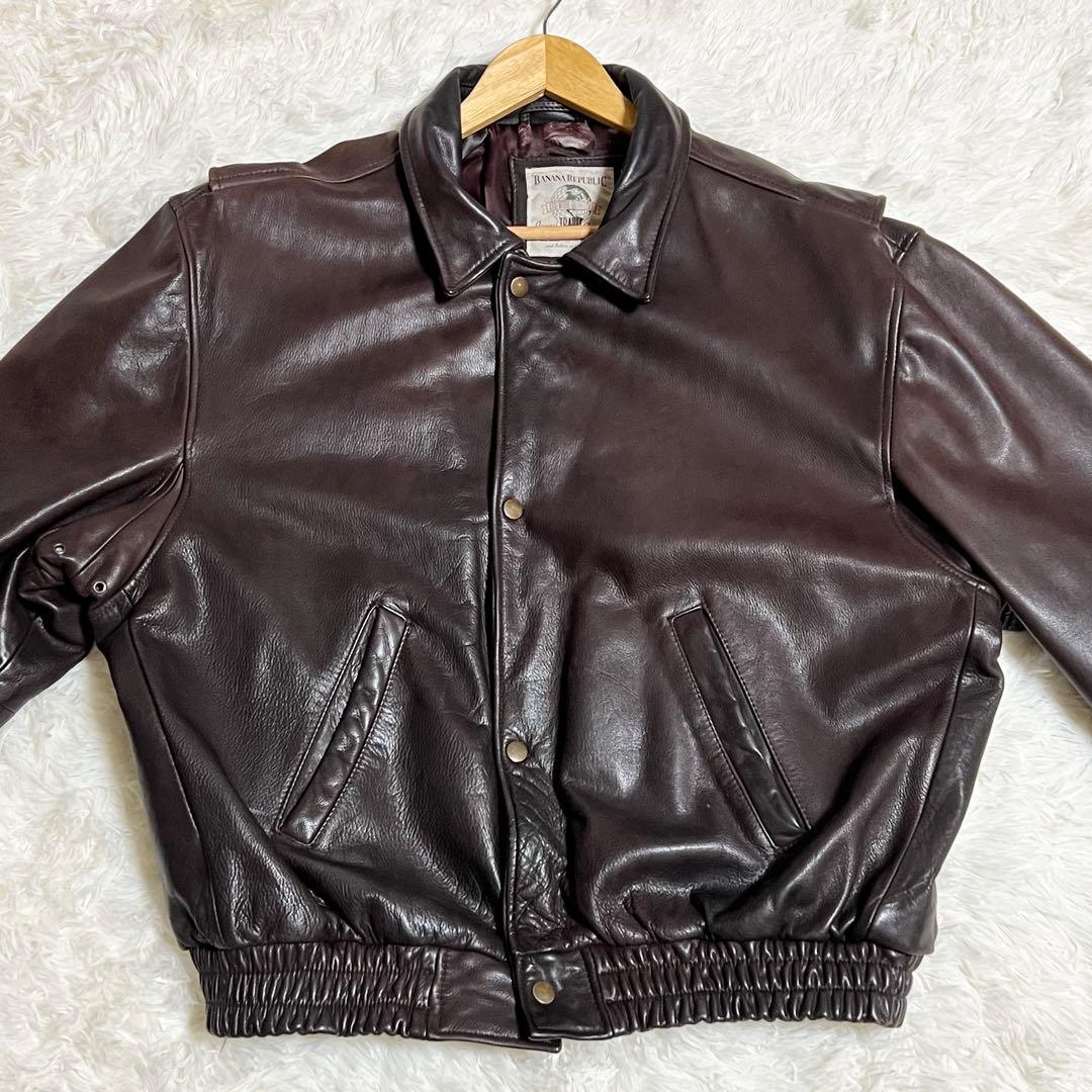 【希少46サイズ】80s A2 ジャケット BANANA REPUBLIC