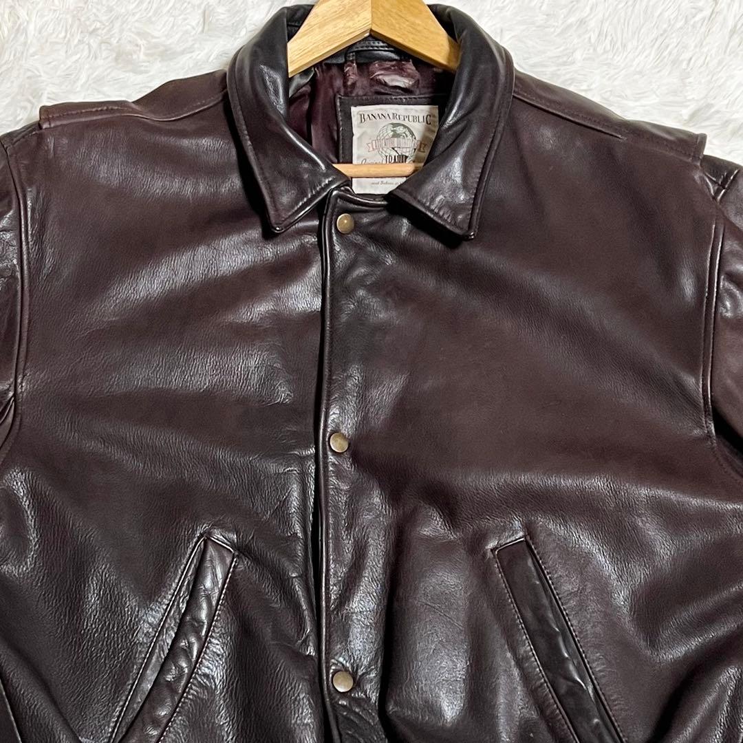 【希少46サイズ】80s A2 ジャケット BANANA REPUBLIC