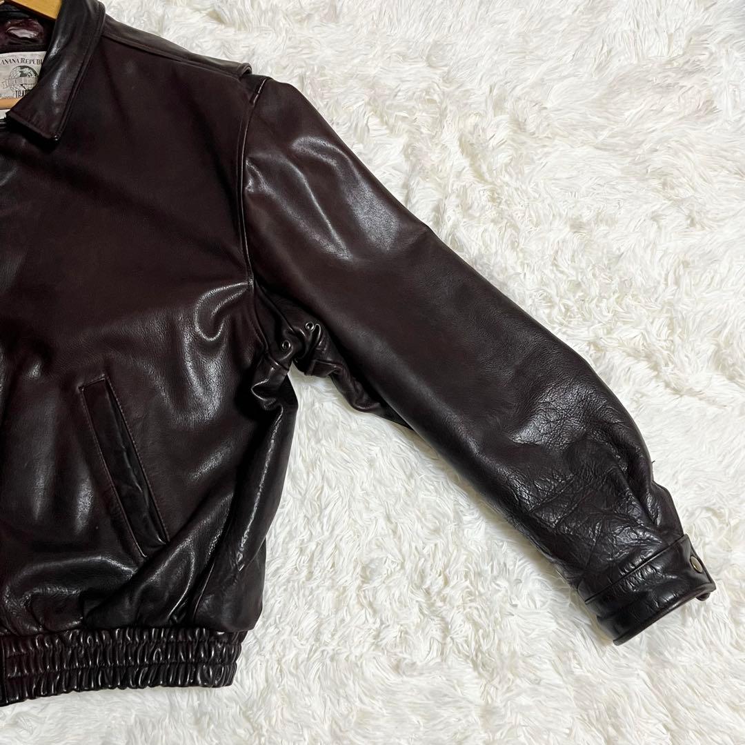 【希少46サイズ】80s A2 ジャケット BANANA REPUBLIC