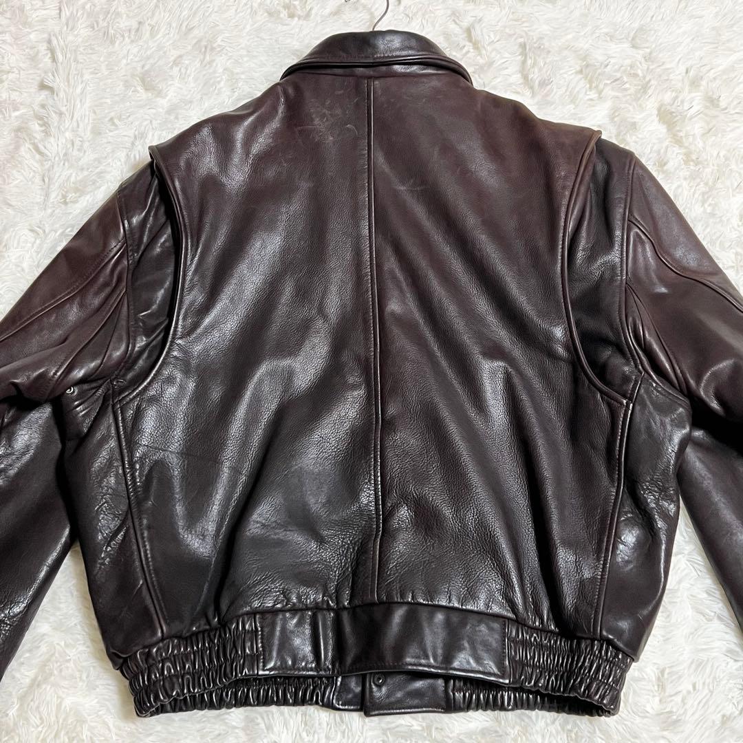 【希少46サイズ】80s A2 ジャケット BANANA REPUBLIC
