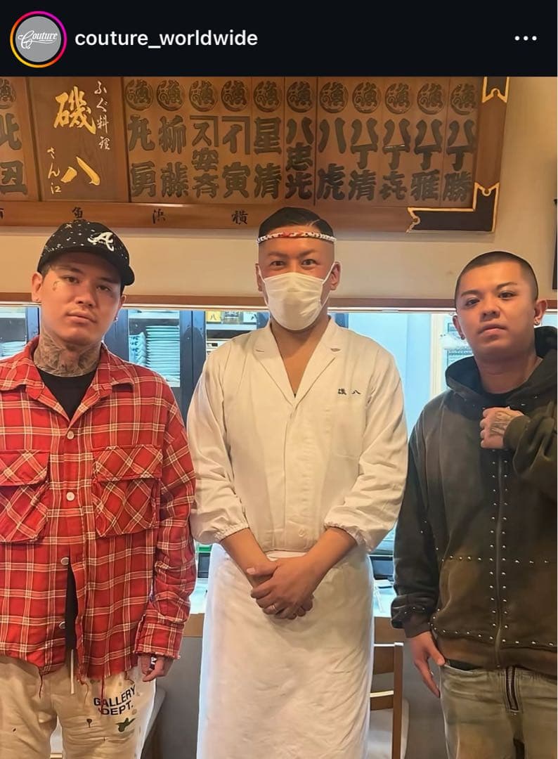 MLVINCE MILITARY CHECK SHIRTS RED YZERR着