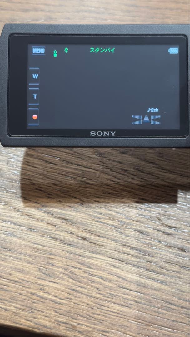 ソニー SONY ビデオカメラ FDR-AX40 ブラック　動作確認済