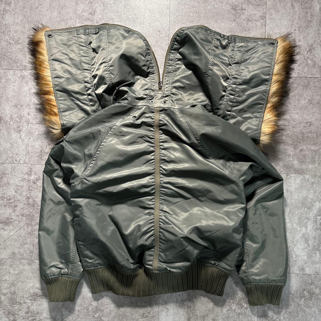 極美品　vintage00s avirex n2-b flight jacket
