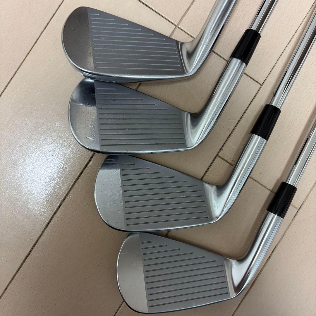 ミズノMP-H5 ダイナミックゴールドツアーイシュー S200 7本セット