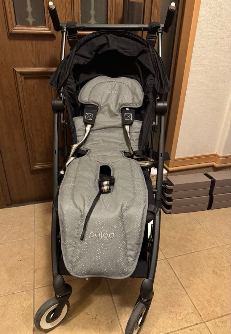 ☆極美品☆2024 サイベックス ベビーカー リベル