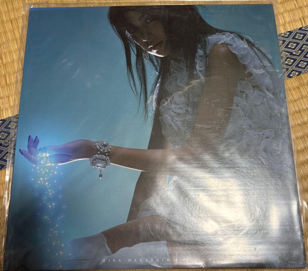 雪の華　レコード　中島美嘉　オリジナル　12インチアナログ