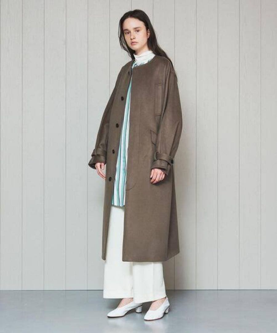 LIGHT MELTON COAT ライトメルトンコート