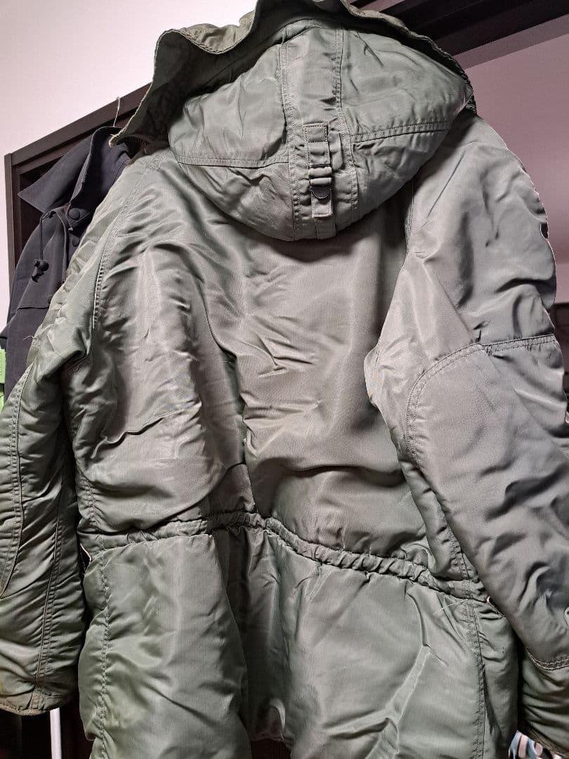 N-3B実物フライトジャケット