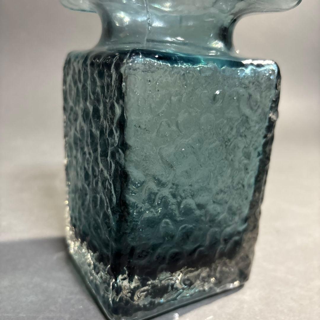 北欧　フィンランド　硝子　花瓶