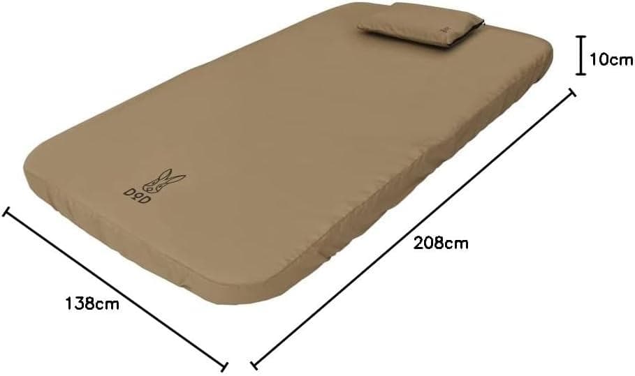 DOD ソトネノキワミ　インフレータブルマットセット(L×1)