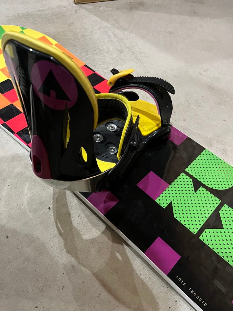 ZUMA 151㎝　ビンディング　AIRWALK 美品　即日発送可能