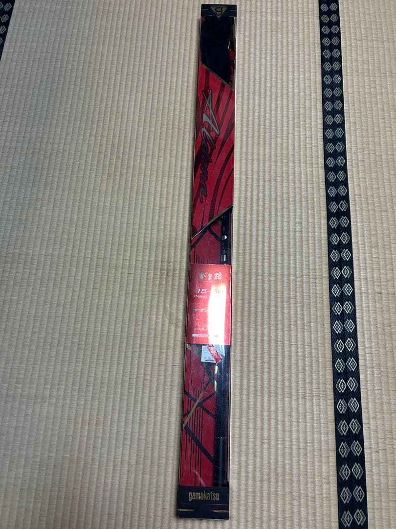 【美品】がま磯　SUPERTOP.ⅡアルデナAldena 15-50