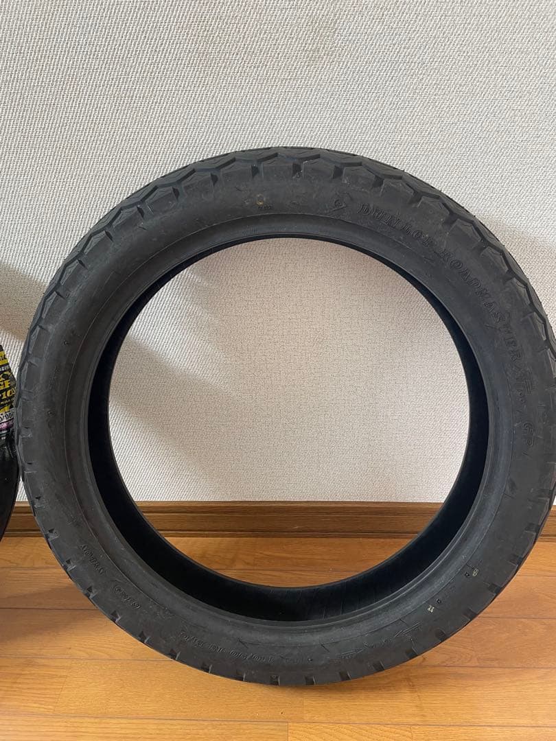 ダンロップTT100GP 90/100-18M/C110/90-18M/Cセット