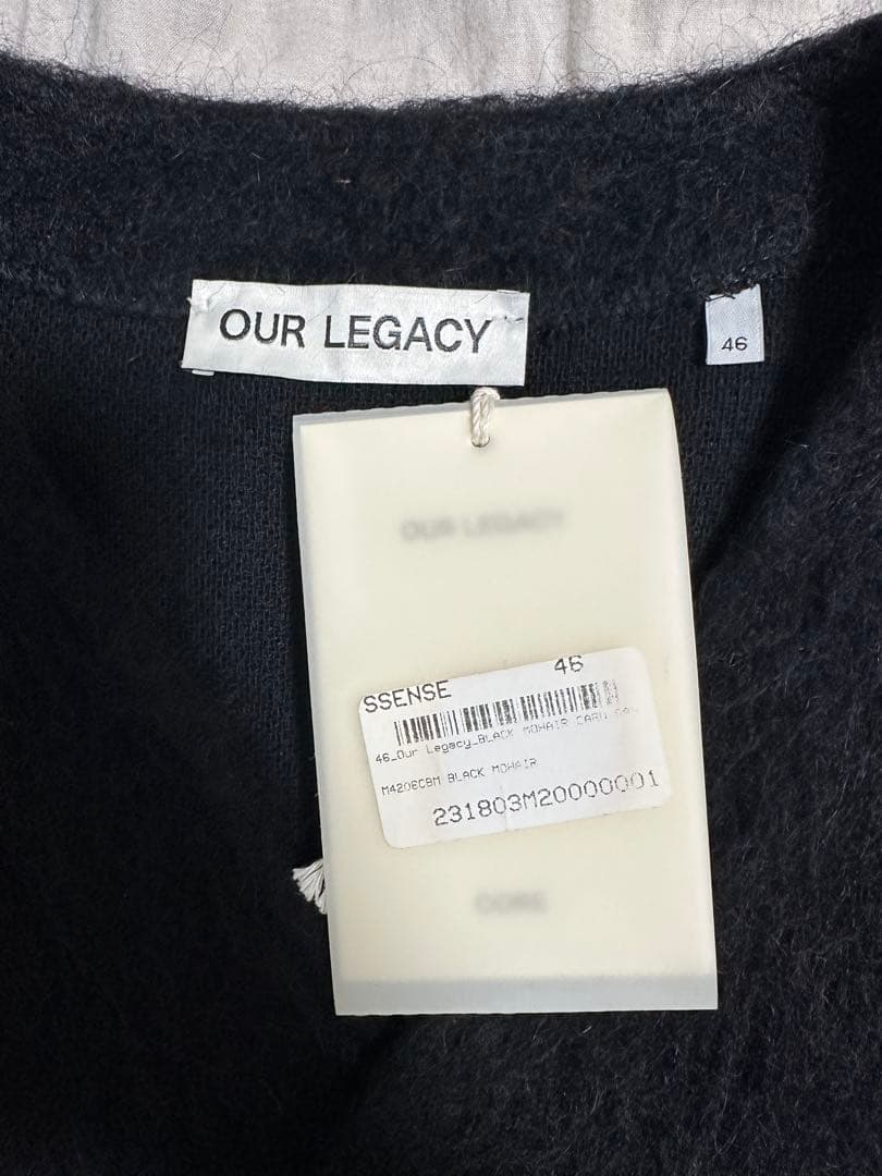 Ourlegacy モヘアカーディガン サイズ 46