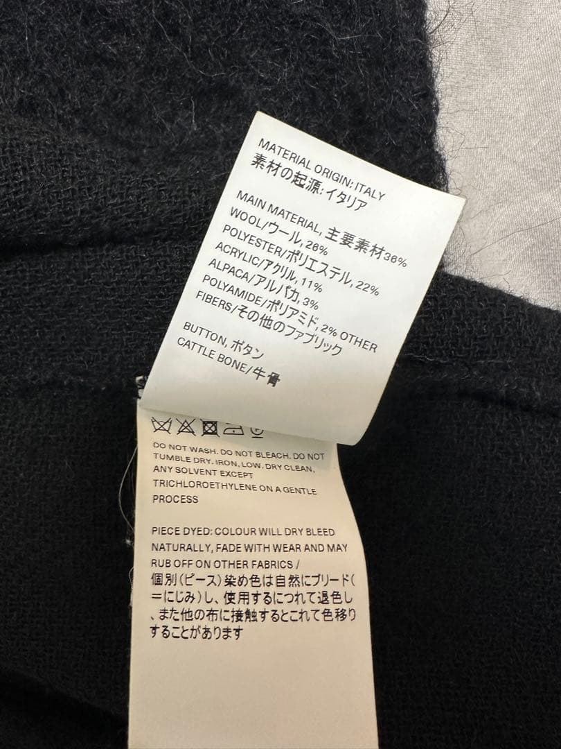 Ourlegacy モヘアカーディガン サイズ 46