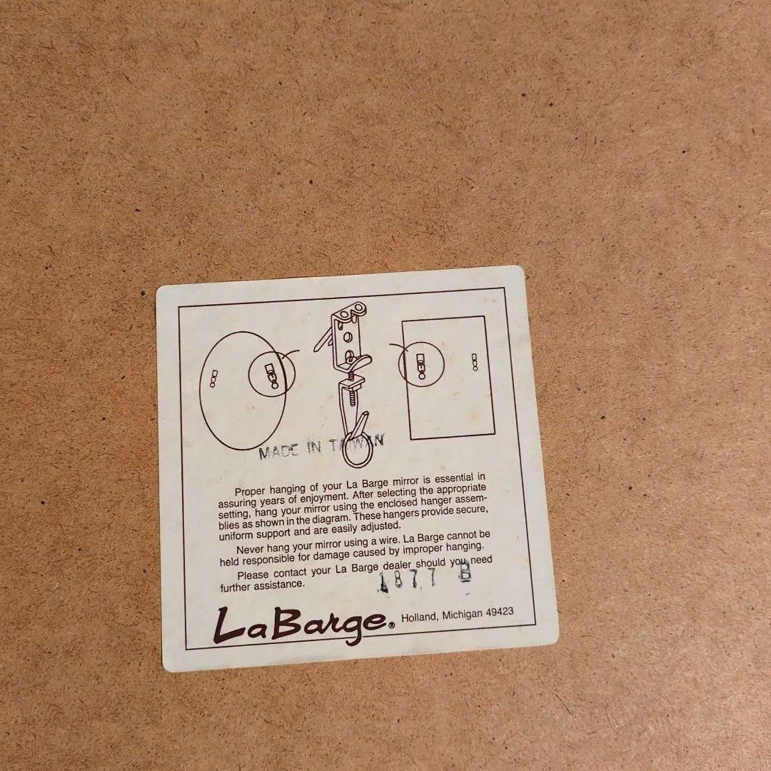 80s La Barge ラ・バージ ミラー 鏡 希少品 アンティーク 高級家具