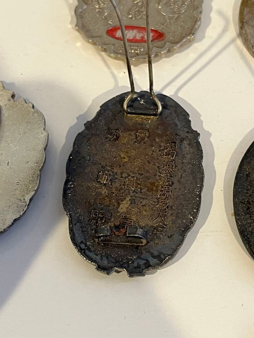 超大量　勲章　記念賞　大日本帝国　戦時中　レア　コレクション　アンティーク　銀貨