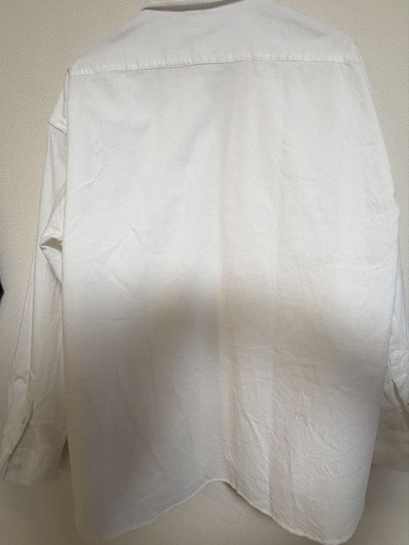 ポータークラシック　ROLL UP ORGANIC CORDUROY SHIRT