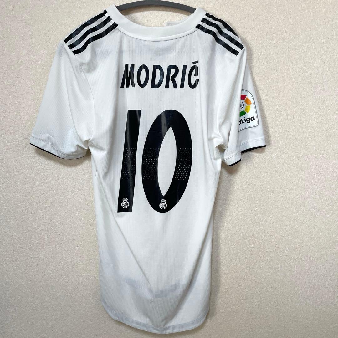 【正規品】レアル 18/19 ホーム モドリッチ O オーセン CWC＋リーガ