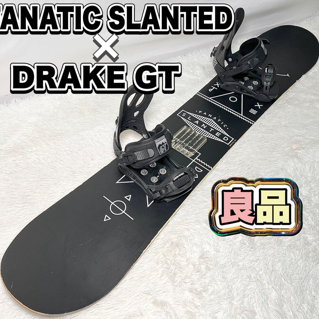 【良品】FANATIC SLANTED 154 × DRAKE GT Mサイズ