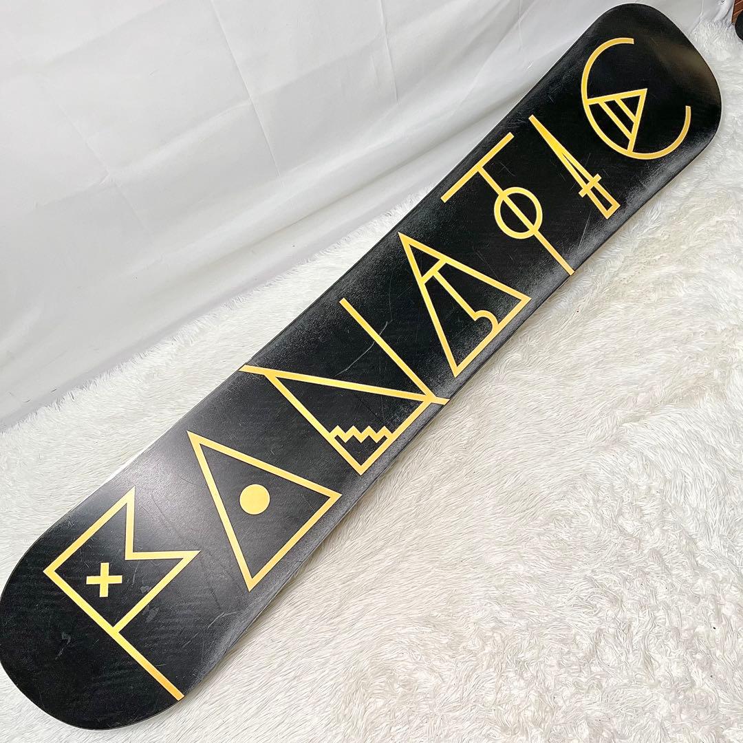 【良品】FANATIC SLANTED 154 × DRAKE GT Mサイズ