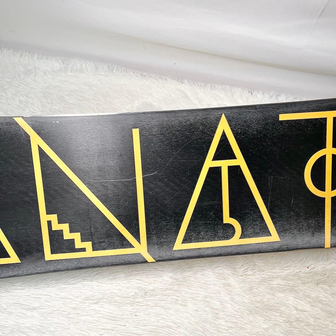 【良品】FANATIC SLANTED 154 × DRAKE GT Mサイズ