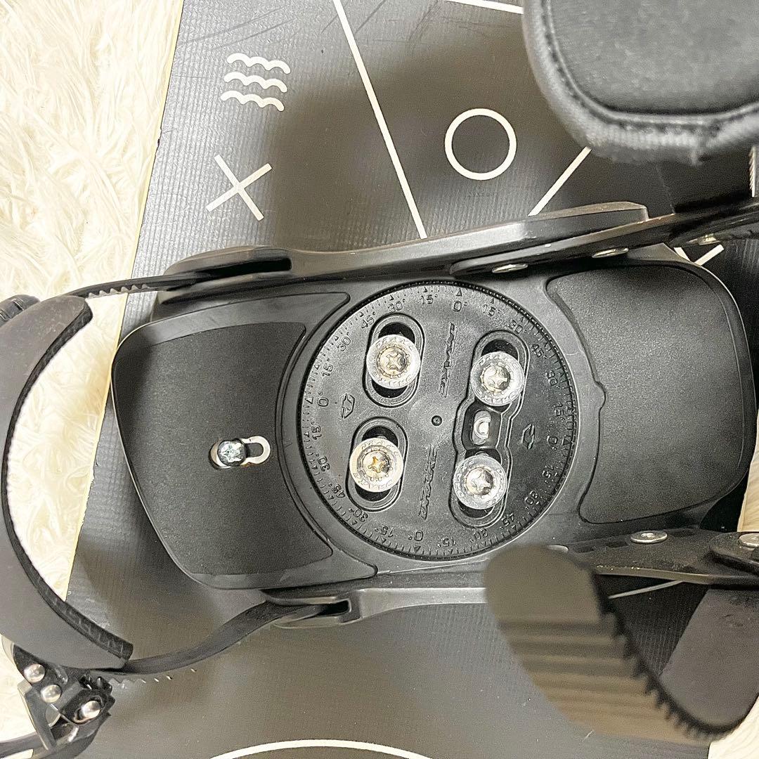 【良品】FANATIC SLANTED 154 × DRAKE GT Mサイズ